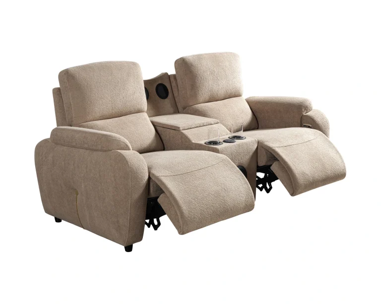 Golden Double Recliner