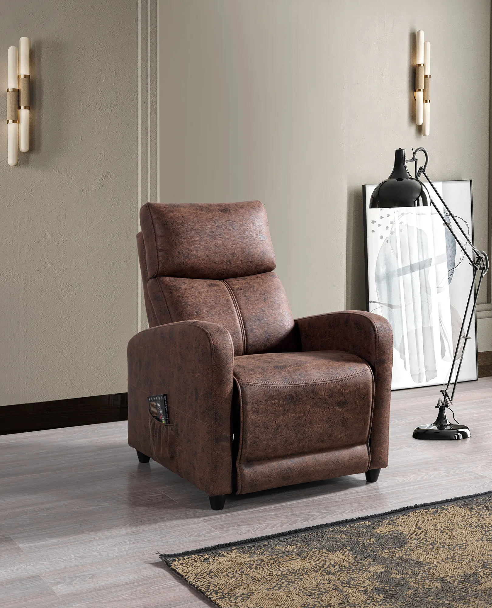 Linda Single Recliner - view 2