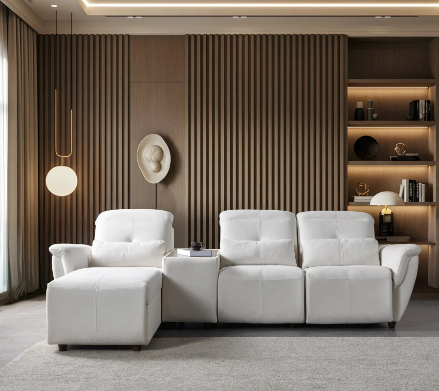 Luna Corner Recliner Set - view 1