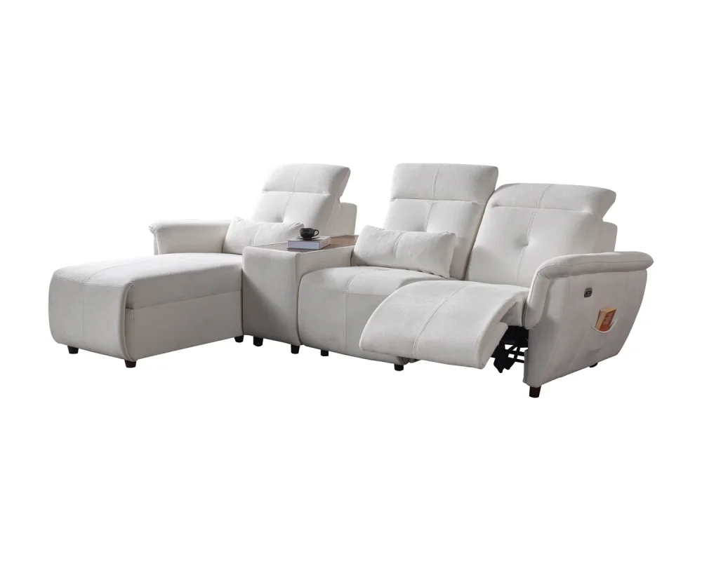Luna Corner Recliner Set