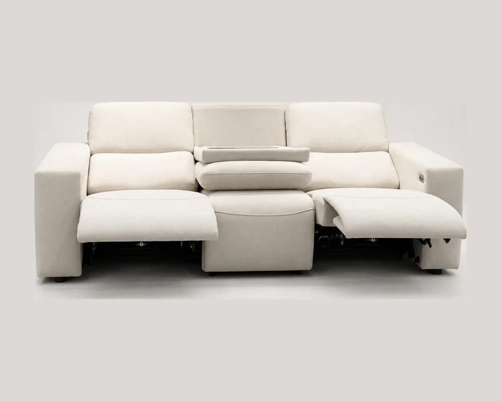 Oakley Triple Recliner Sofa