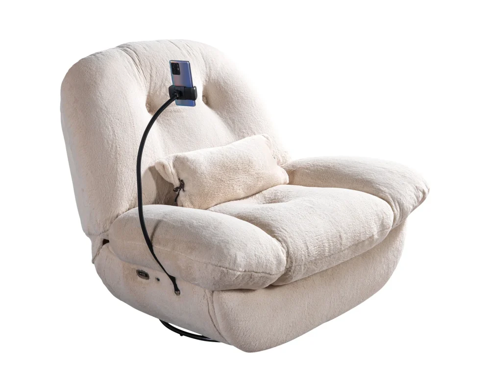 Premium Single Rocking Recliner