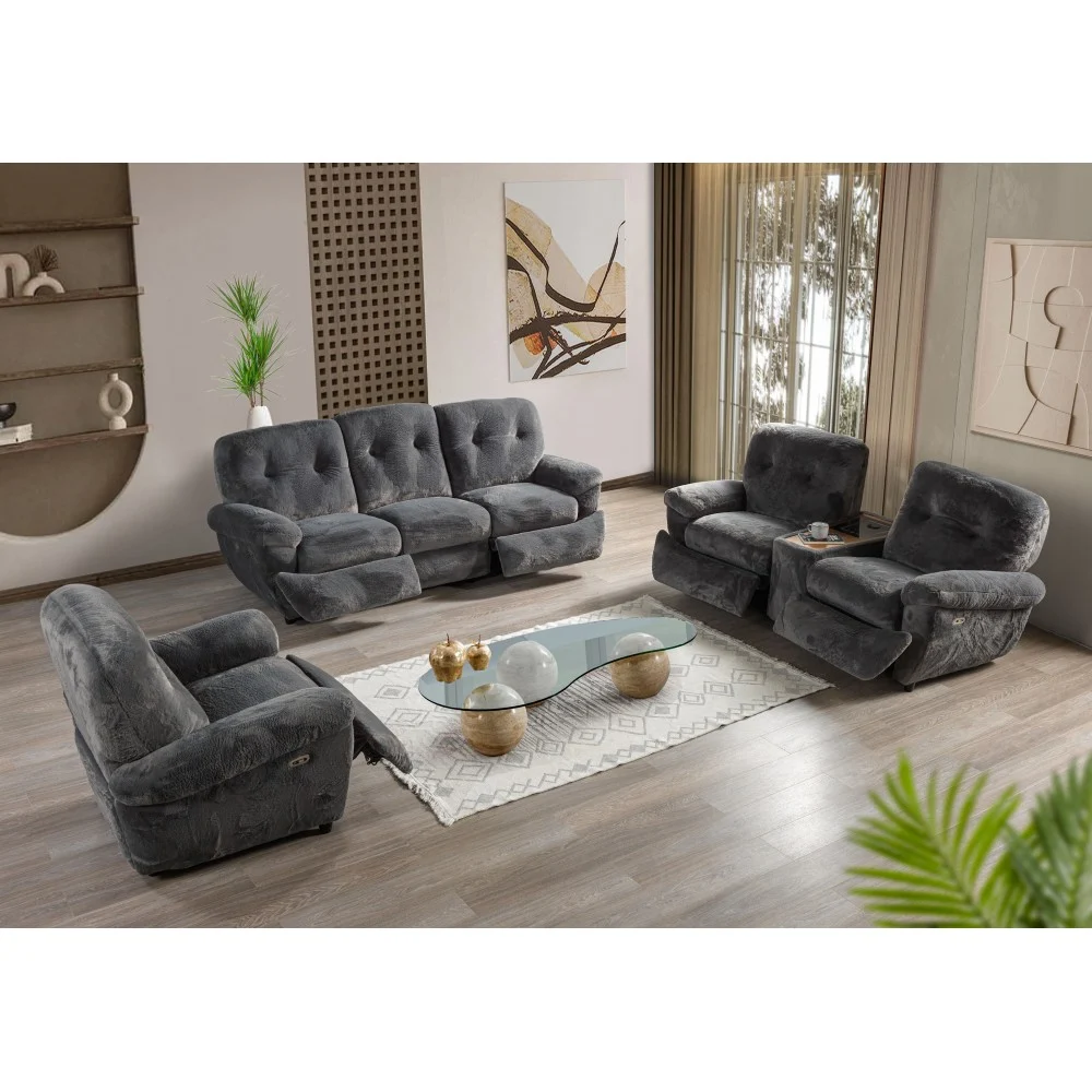 Royal Recliner Sofa Set – view 1