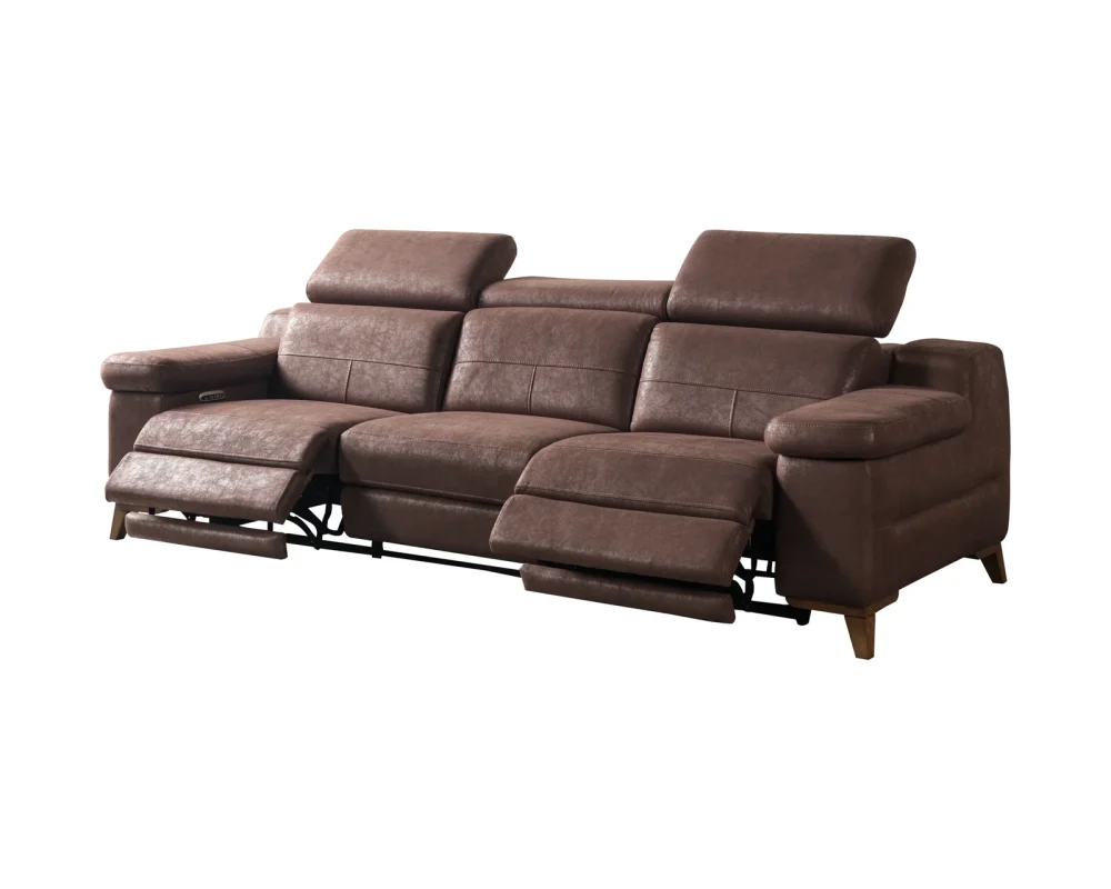 Serena Motorized Triple Recliner
