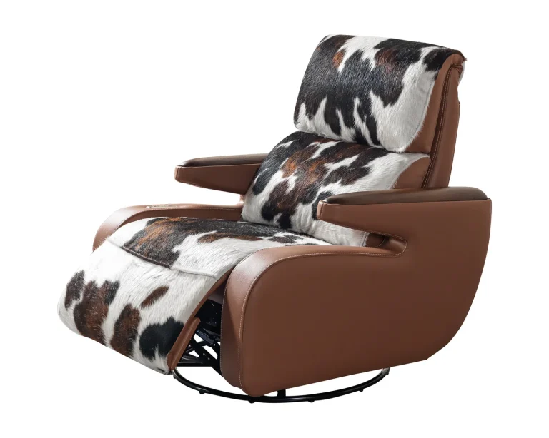 Star Single Genuine Leather Recliner