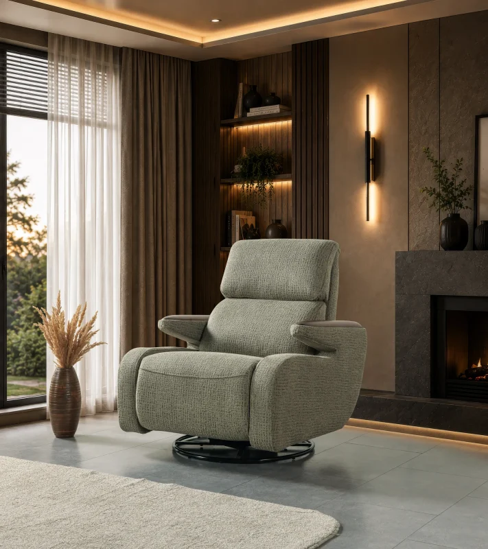 Star Single Recliner - view 1