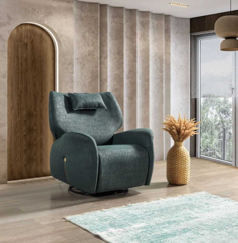 Vega Single Rocking Recliner – view 1