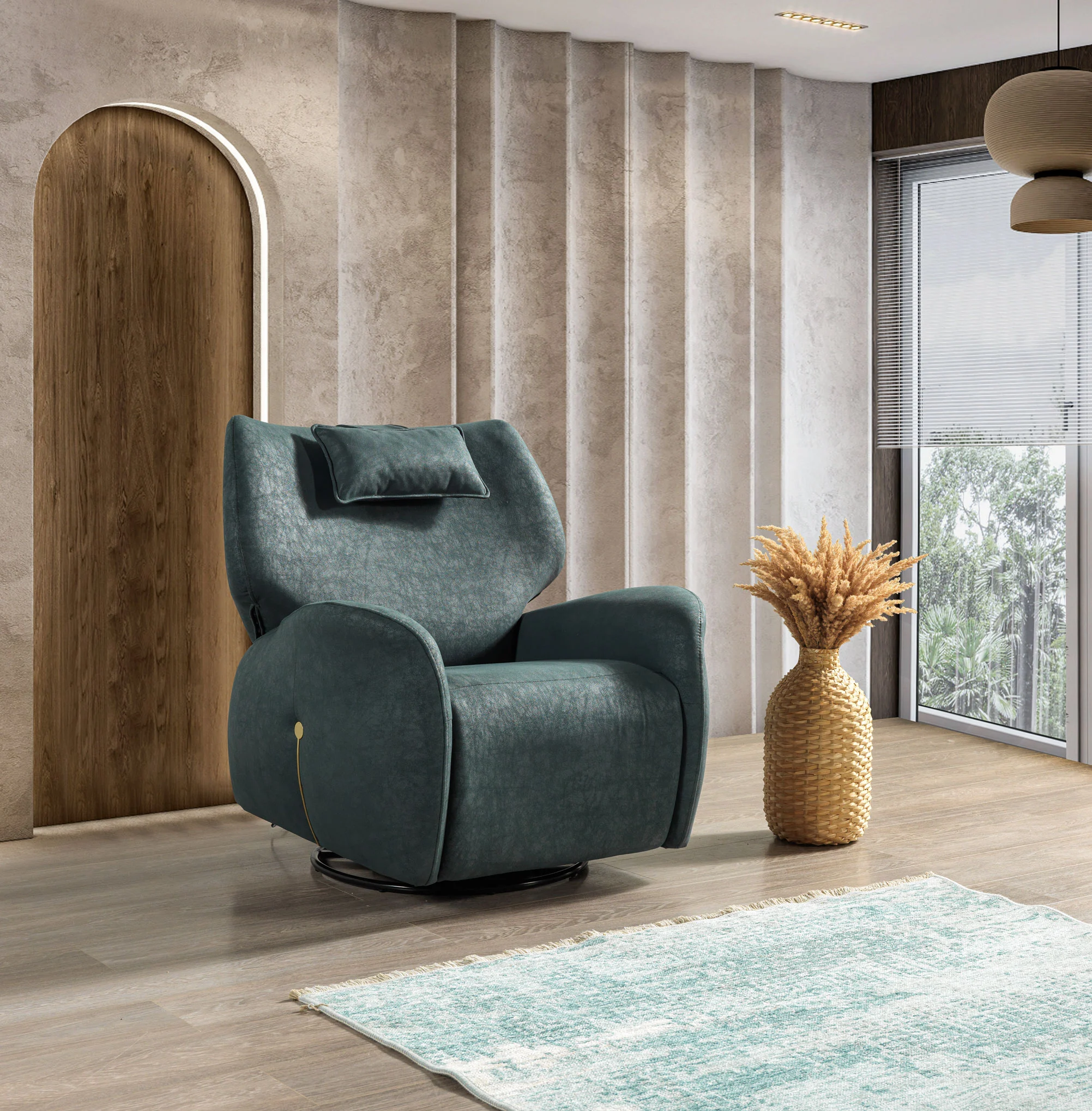 Vega Single Rocking Recliner – view 1