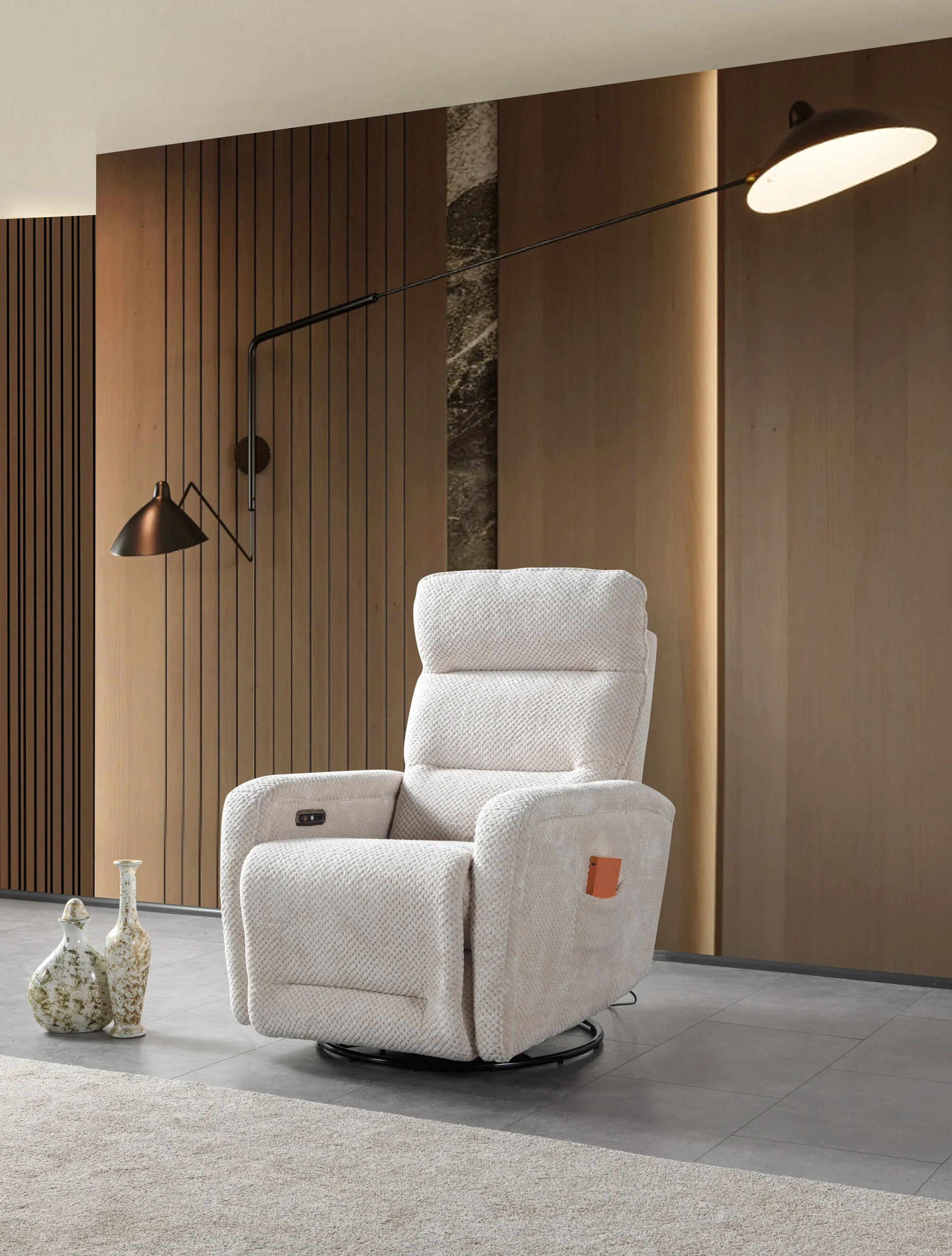 Viva Single Rocking Recliner – view 1